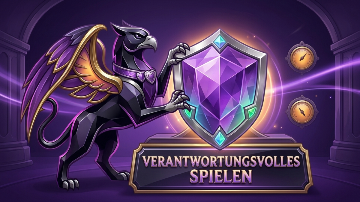 Symbolbild zum Thema Spielerschutz, Selbstkontrolle und Verantwortung